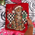 Christmas Cheetah DTF Transfer (C&Co-ND)