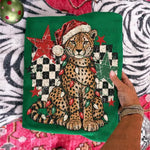 Christmas Cheetah DTF Transfer (C&Co-ND)