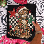 Christmas Cheetah DTF Transfer (C&Co-ND)