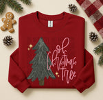 Oh Christmas Tree DTF Transfer (SWD)