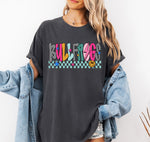 Bullfrogs Mix Print Preppy Mascot DTF Transfer