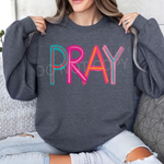 Pray Bright & Fun DTF Transfer (S&G)