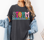 Storm Mix Print Preppy Mascot DTF Transfer
