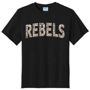 Rebels Camo DTF Transfer (E)