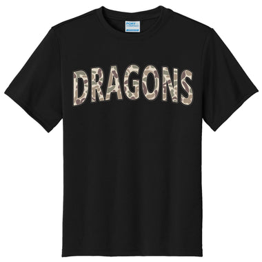 Dragons Camo DTF Transfer (E)
