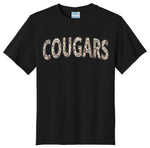 Cougars Camo DTF Transfer (E)