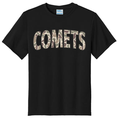 Comets Camo DTF Transfer (E)