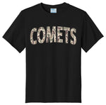 Comets Camo DTF Transfer (E)