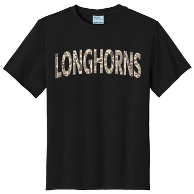 Longhorns Camo DTF Transfer (E)