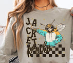 Jacket Pride Grunge DTF Transfer