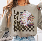 Indian Pride Grunge DTF Transfer