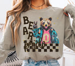 Bear Pride Grunge DTF Transfer