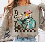 Tiger Pride Grunge DTF Transfer