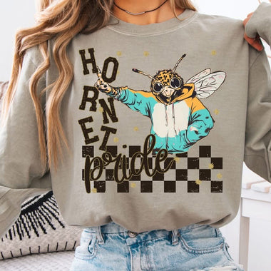 Hornet Pride Grunge DTF Transfer