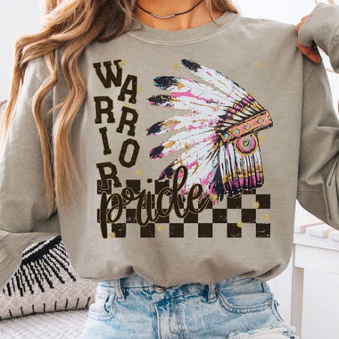 Warrior Pride Grunge DTF Transfer