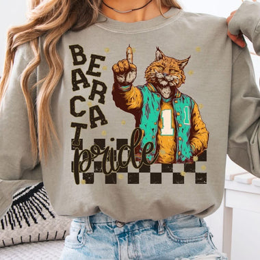 Bearcat Pride Grunge DTF Transfer