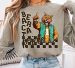 Bearcat Pride Grunge DTF Transfer