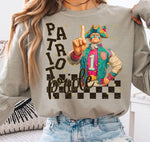 Patriot Pride Grunge DTF Transfer