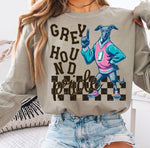 Greyhound Pride Grunge DTF Transfer