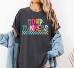 Roadrunners Mix Print Preppy Mascot DTF Transfer