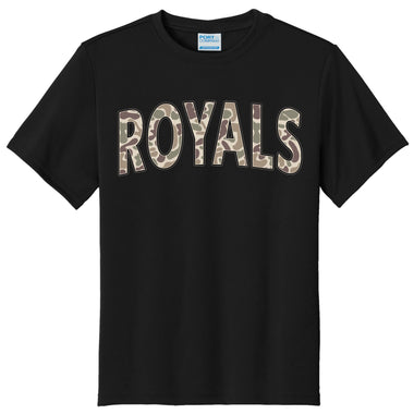 Royals Camo DTF Transfer (E)