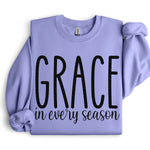 Grace in Every Season (Black) DTF Transfer (SDD)