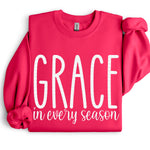 Grace in Every Season (White) DTF Transfer (SDD)