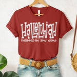 Hallelujah Hallowed be Thy Name DTF Transfer (SDD)