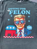 Voting Felon Wholesale Tee