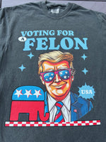 Voting Felon Wholesale Tee