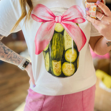Coquette Pickle Jar Wholesale Tee
