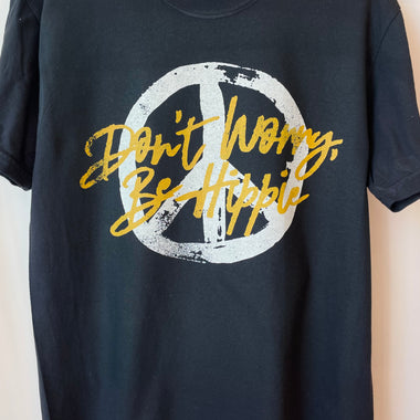 Don't Worry Be Hippie Wholesale Tee