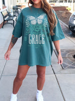 Amazing Grace Butterfly Screen Print High Heat Transfer QQ80