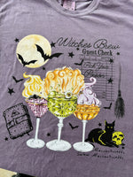Witches Brew Guest Check Wholesale Tee