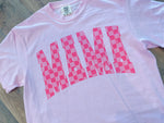 Mama Checkered Wholesale Tee