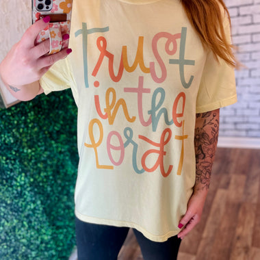Trust in the Lord Wholesale Tee