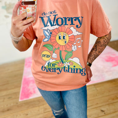 Don't Worry Pray Wholesale Tee