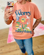 Don't Worry Pray Wholesale Tee