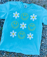 Daisy Smile Collage Wholesale Tee