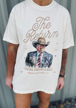 The Return Taking America Back Wholesale Tee