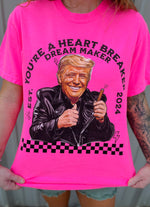 Heart Breaker Dream Maker Wholesale Tee