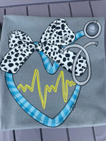 Doodle Teacher and Nurse Wholesale Tee