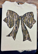 Camo Bow Wholesale Sweatshirt