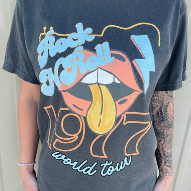 Rock N Roll 1977 Wholesale Tee