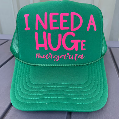Need a HUGe Margarita Trucker Hat