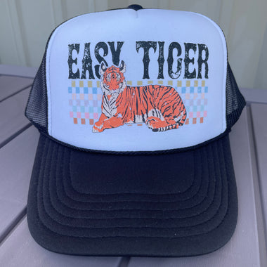 Easy Tiger Trucker Hat