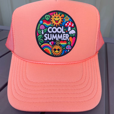 Cool Summer Trucker Hat