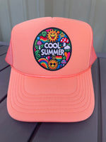 Cool Summer Trucker Hat