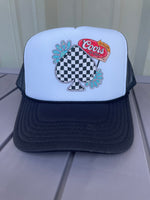 Checkered The Original C00RS Trucker Hat