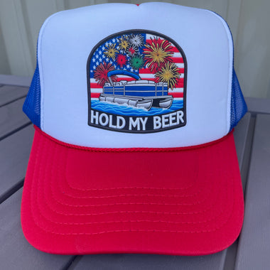 Hold my Beer Trucker Hat